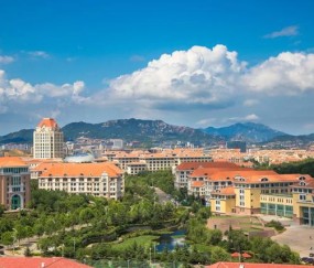 中国海洋大学录取分数线2024