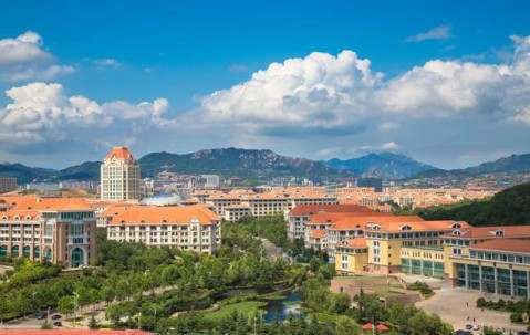 中国海洋大学录取分数线2024