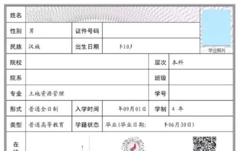 华中师范大学本科毕业要求