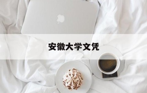 安徽大学本科毕业证书