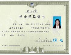 北京工业大学实验学院毕业证