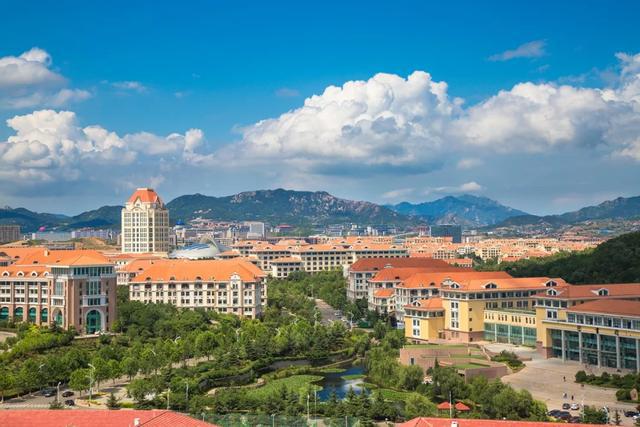 中国海洋大学录取分数线2024